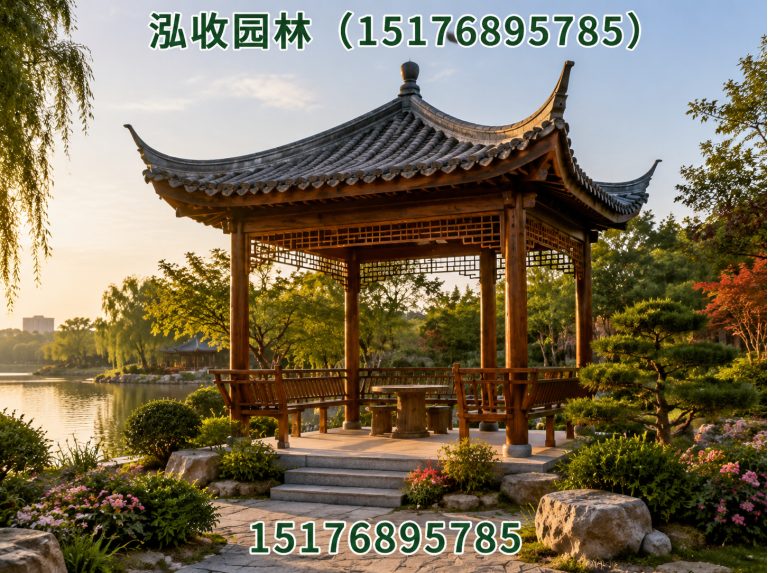 安顺塑木地板展示图